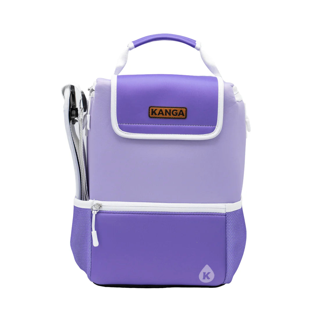 Lavender Kanga Pouch Cooler