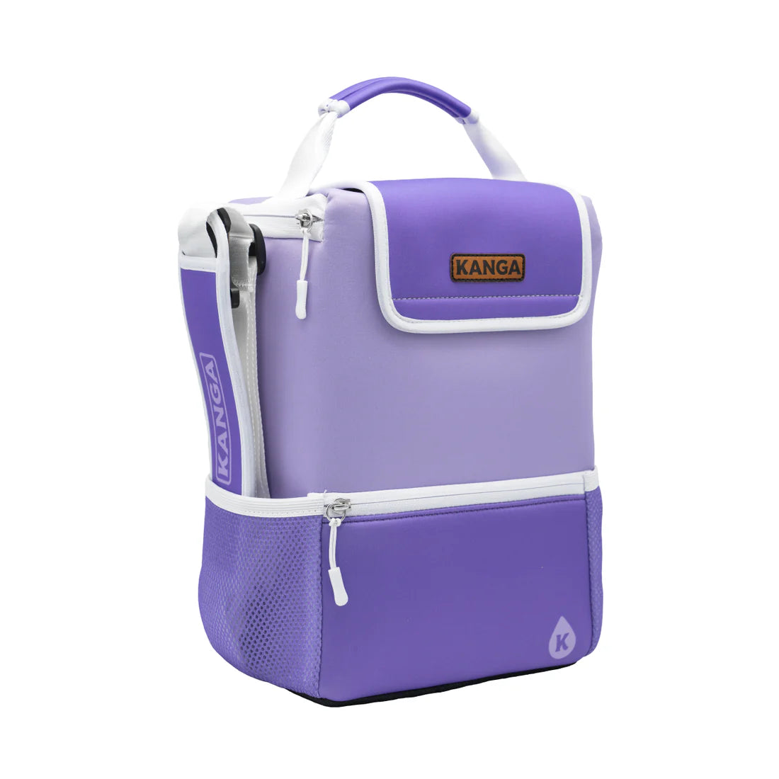 Lavender Kanga Pouch Cooler