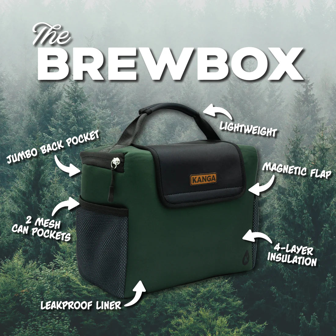 Evergreen Kanga Brewbox