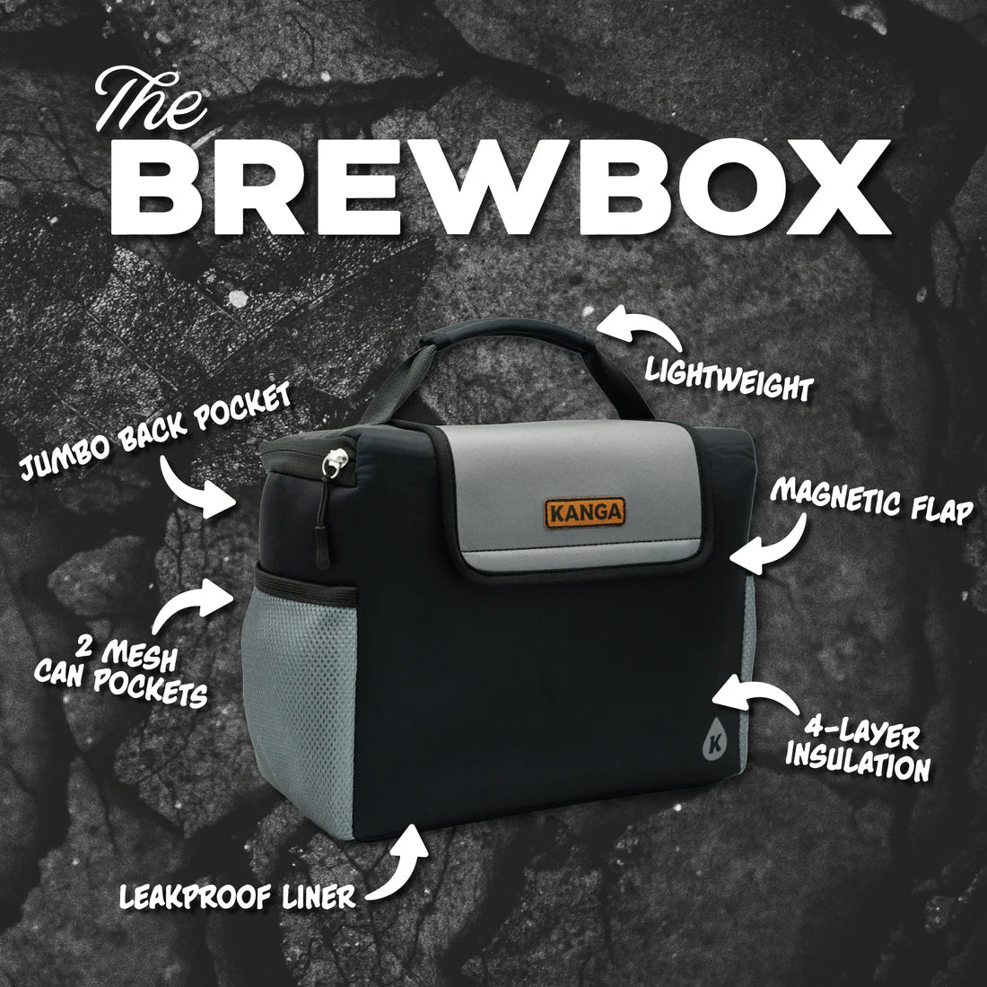 Midnight Kanga Brewbox