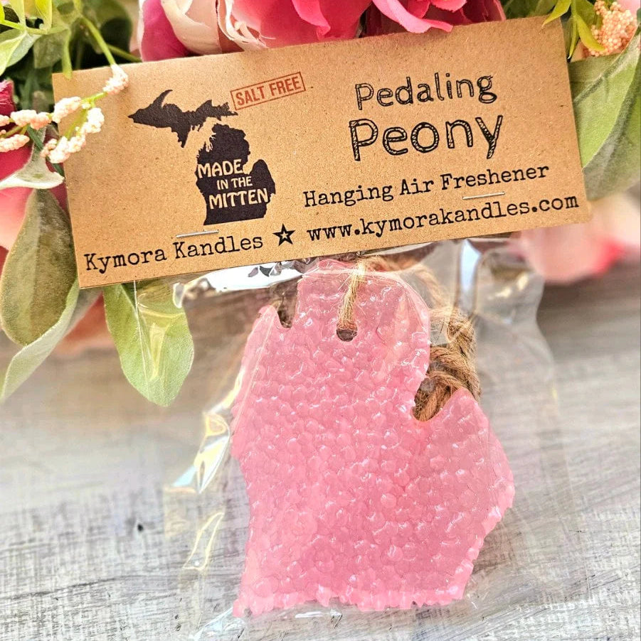 Pedaling Peony Air Freshener