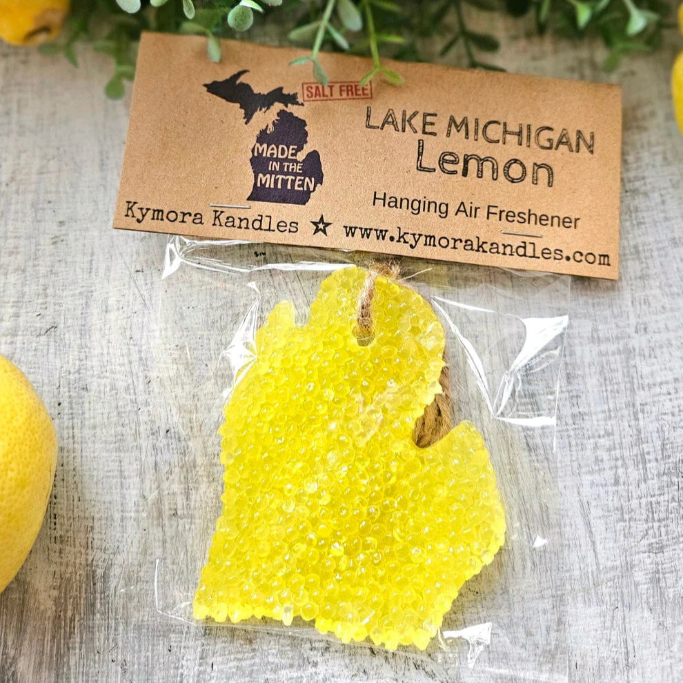 Lake Michigan Lemon Air Freshener