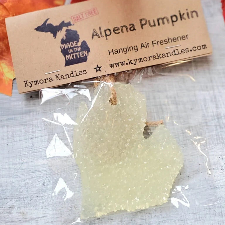 Alpena Pumpkin Air Freshener