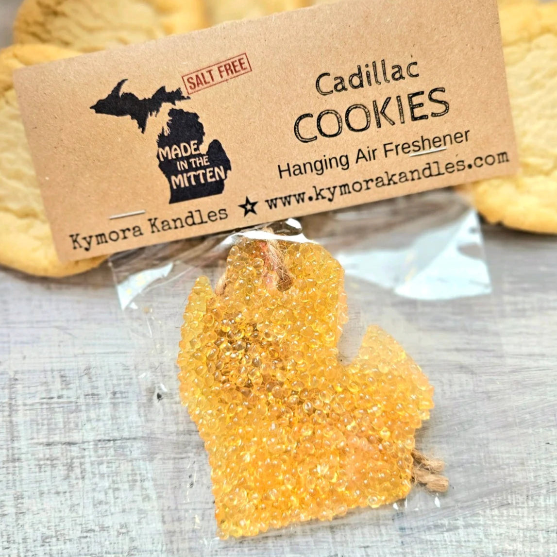 Cadillac Cookies Air Freshener