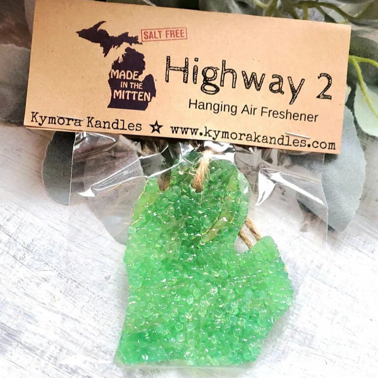 Highway 2 Air Freshener