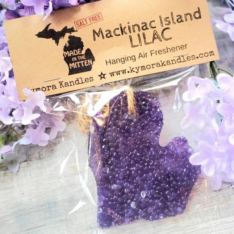 Mackinac Island Lilac Air Freshener