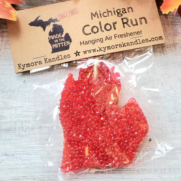 Michigan Color Run Air Freshener