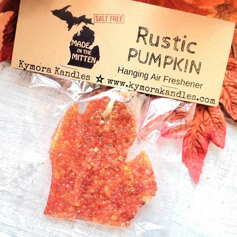 Rustic Pumpkin Air Freshener