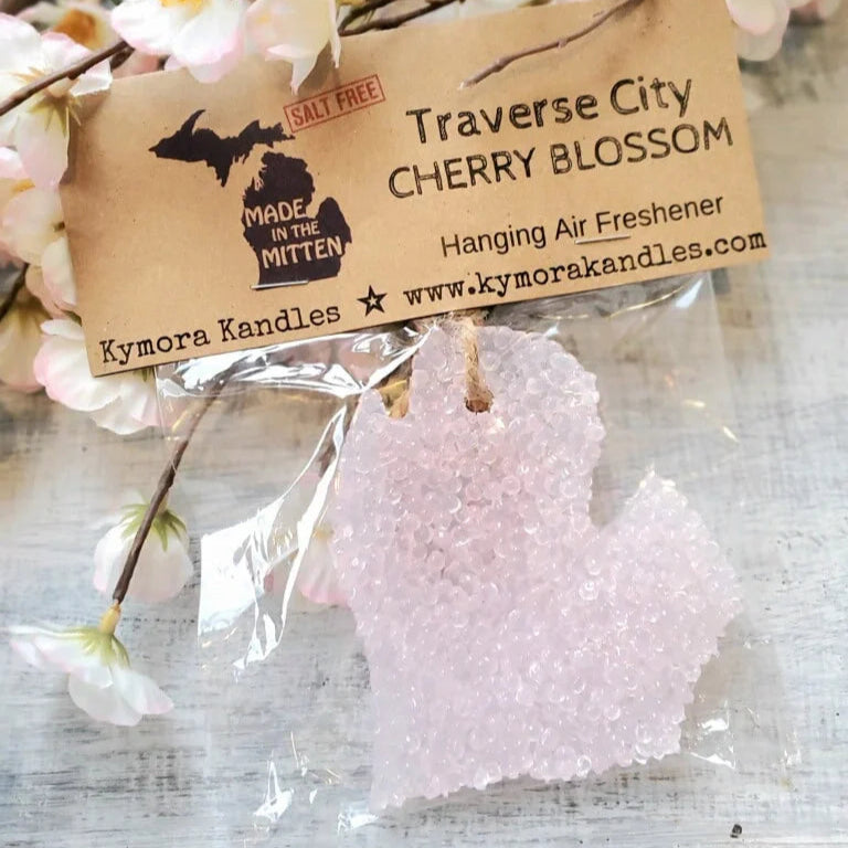 Traverse City Cherry Blossom Air Freshener