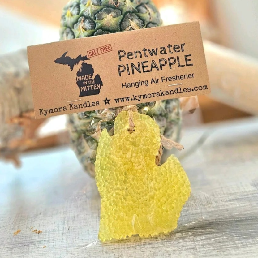 Pentwater Pineapple Air Freshener