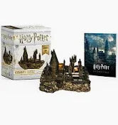 Hogwarts Castle and Sticker Book: Lights Up!