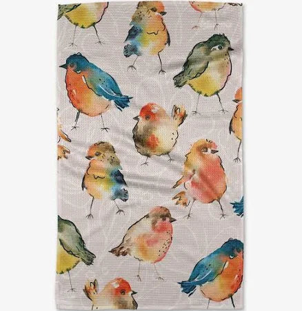 Tweet Tweet Tea Towel