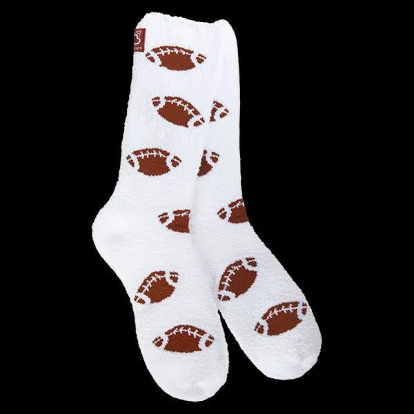 Cozy Collection Football Socks