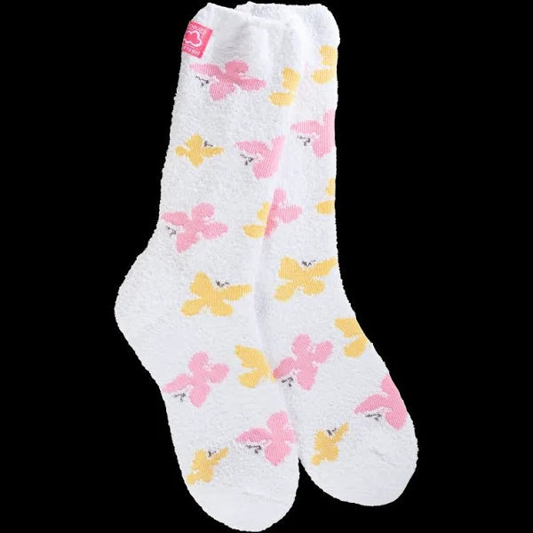 Cozy Collection Butterfly Multi Socks