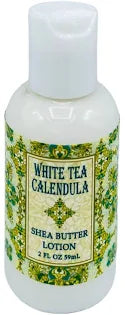 White Tea Calendula Shea Butter 2oz Lotion