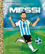 A Little Golden Book Lionel Messi