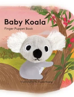 Baby Koala Finger Puppet Board Book