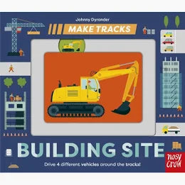 Make Tracks Building Site Board Book