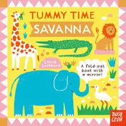 Tummy Time Savanna Fold Out Book