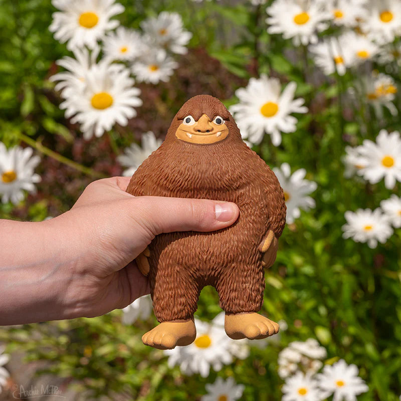 Squishy Bigfoot BFF