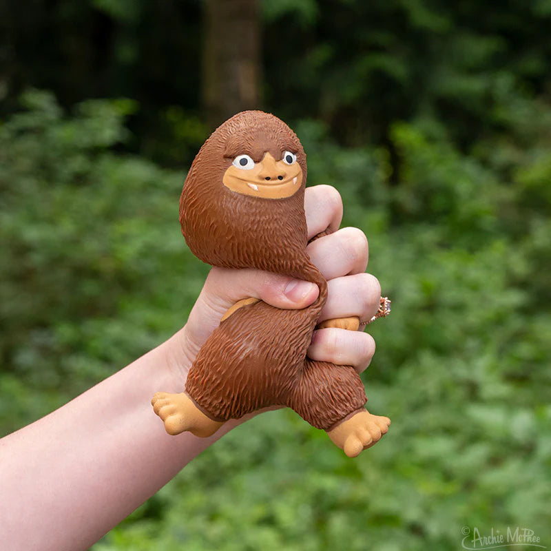 Squishy Bigfoot BFF