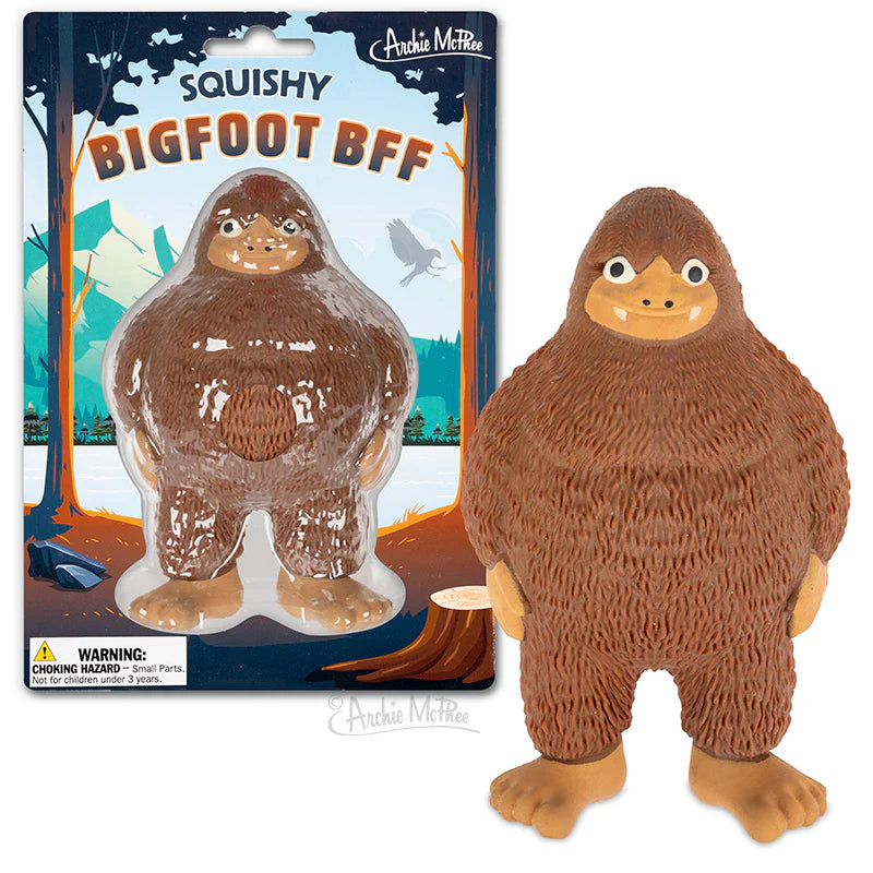 Squishy Bigfoot BFF