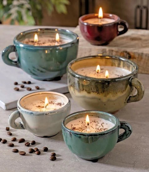 5oz Dirty Hot Chocolate Mug Candle