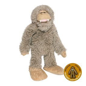 Stuffless Big Foot w/Squeaker Dog Toy 20&quot;