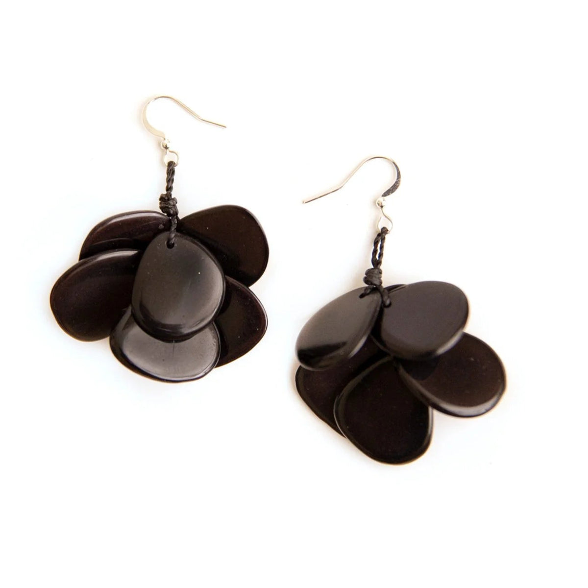 Tagua Mariposa Earrings