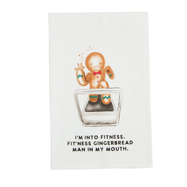 Gingerbread Man Tea Towels