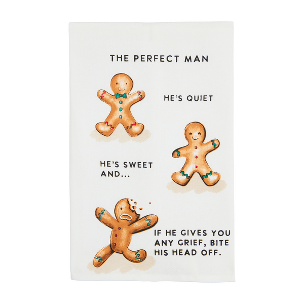 Gingerbread Man Tea Towels