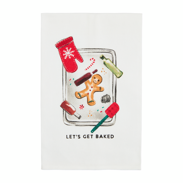 Gingerbread Man Tea Towels