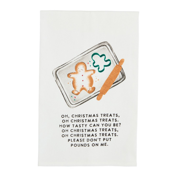 Gingerbread Man Tea Towels