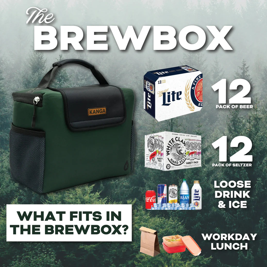 Evergreen Kanga Brewbox