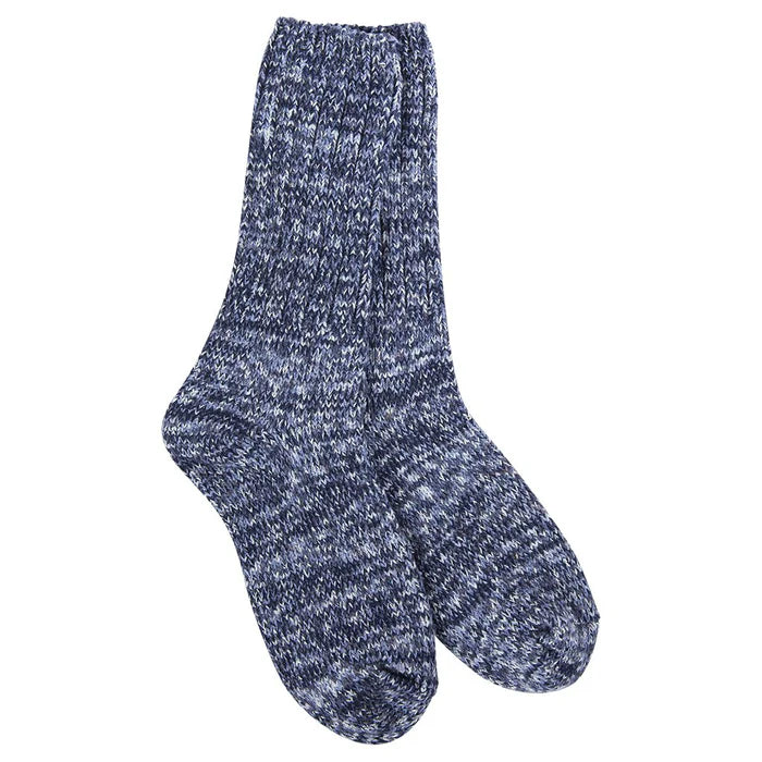 Denim Ragg Crew Weekend Socks