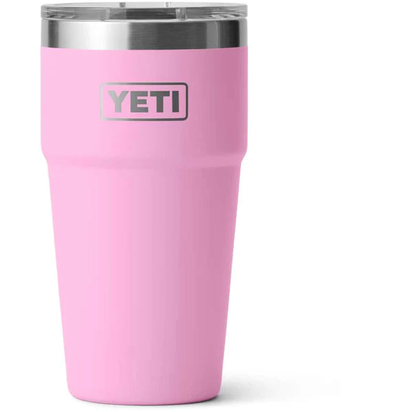 Yeti - Rambler 16 oz Stackable Pint - Power Pink
