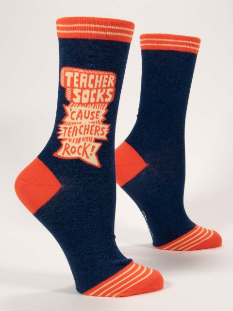 Teachers Rock Women&#39;s Sock