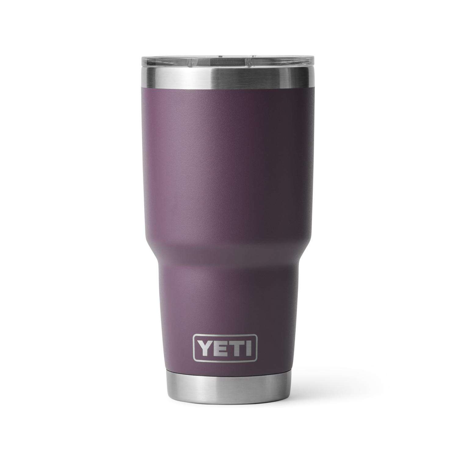 YETI Rambler 30 oz Stainless Steel Purple Tumbler w/ Classic Lid