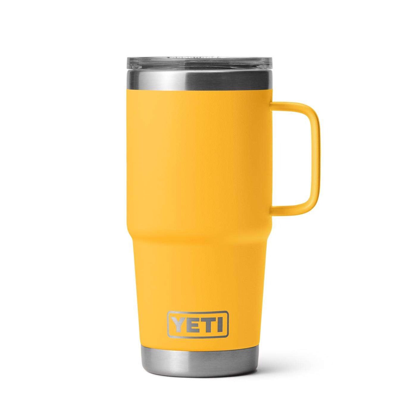 Yeti Rambler 20oz Travel Mug with Stronghold Lid - Camp Green