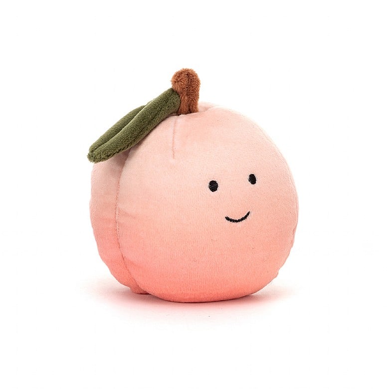 Fabulous Fruit Peach Plush