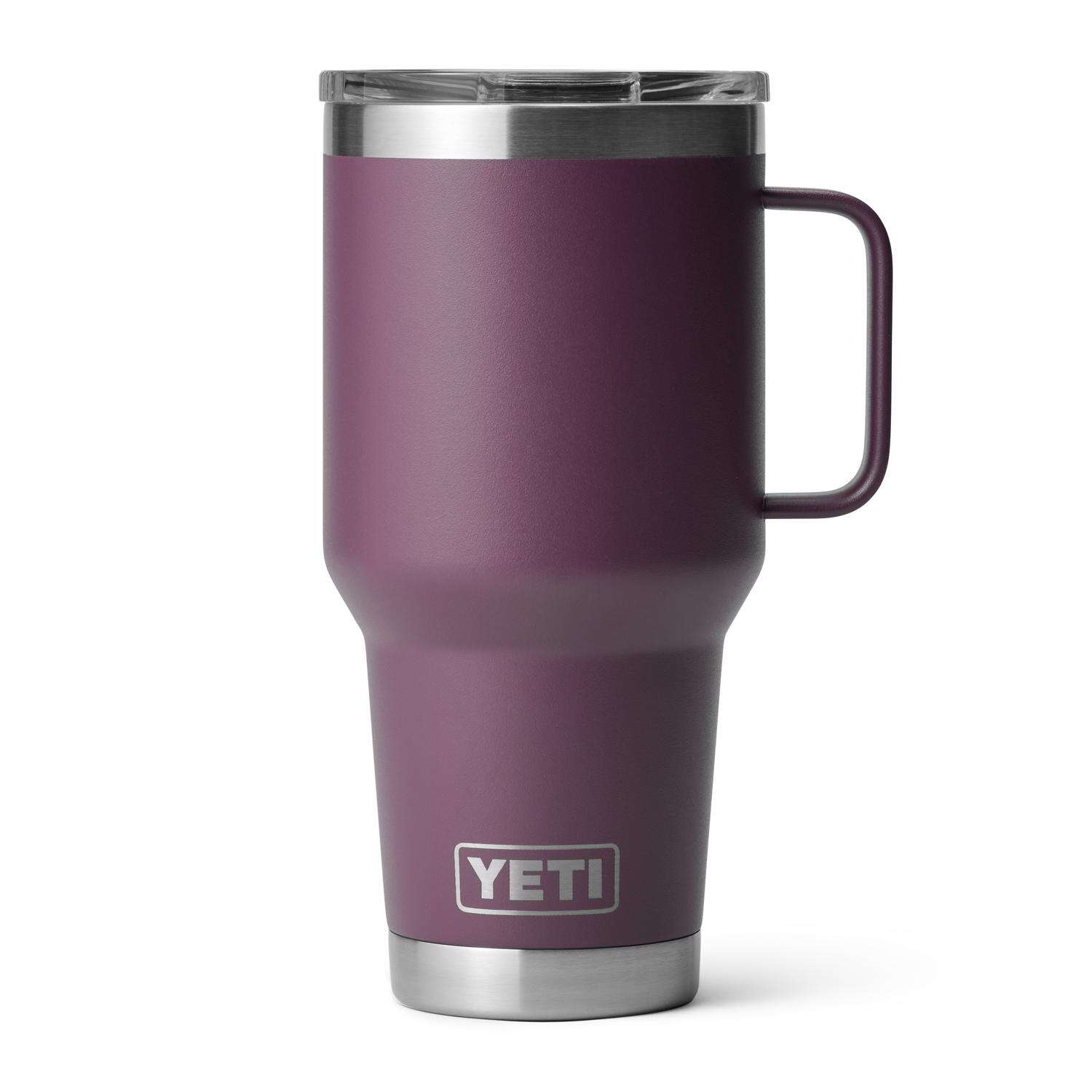 Yeti Rambler 30 Oz Travel Mug with Stronghold Lid Cosmic Lilac