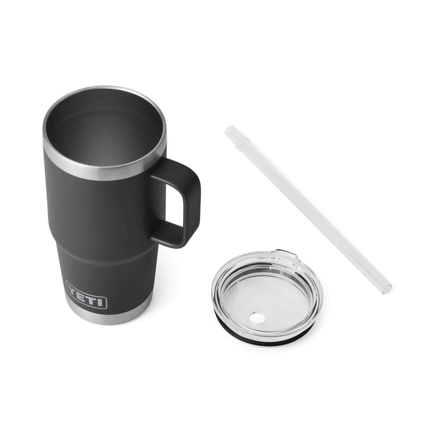Get your hands on the newest collection of YETI Rambler 20 oz Travel Mug  with Stronghold Lid, White YETI