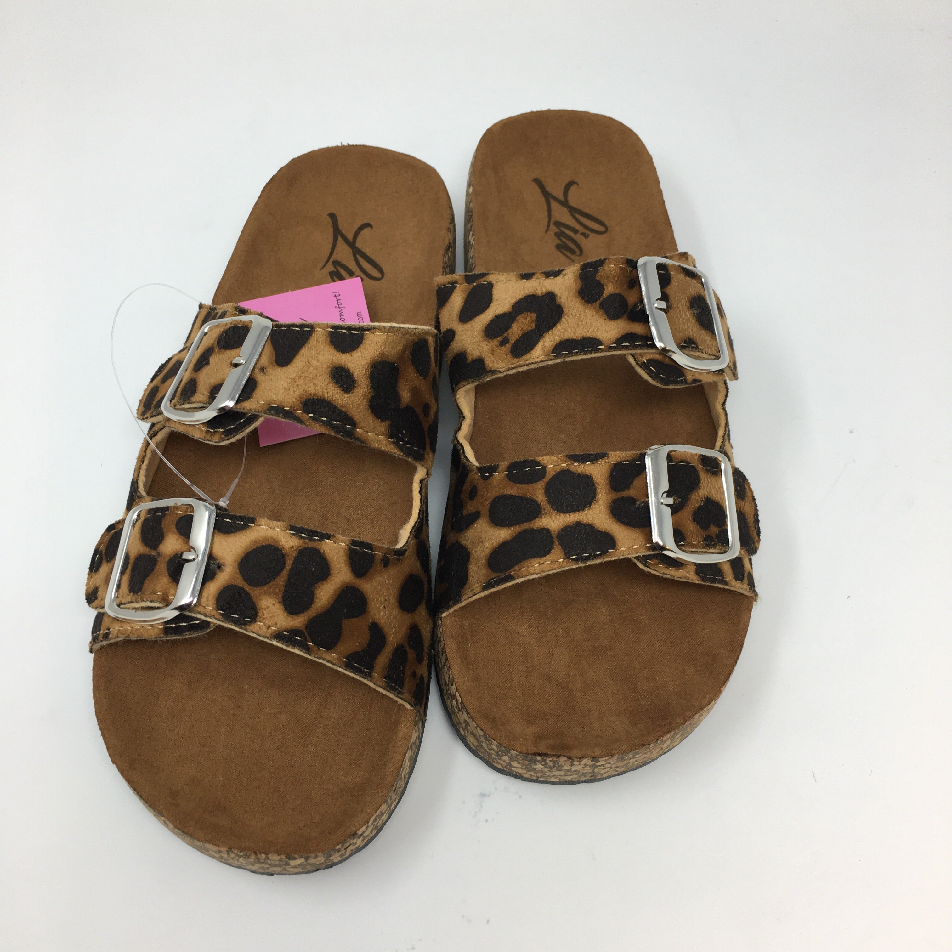 Corkys Leopard Fantasy Sandal – The Leopard Antler Boutique LLC