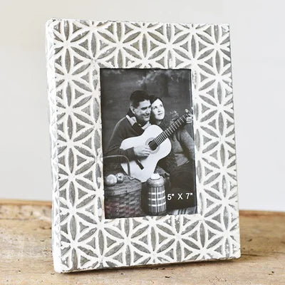 5x7 Tin Boho Frame