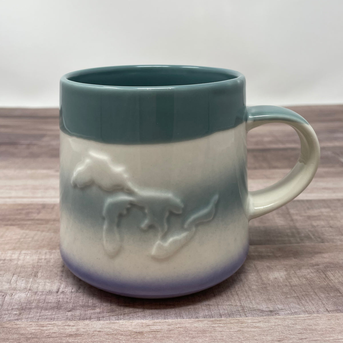 Great Lakes Embossed Mug