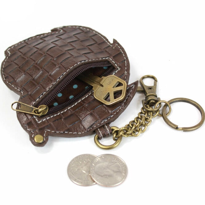 Spillbox Leather Coin Pouch Key Chain Price in India - Buy Spillbox Leather Coin  Pouch Key Chain online at Flipkart.com
