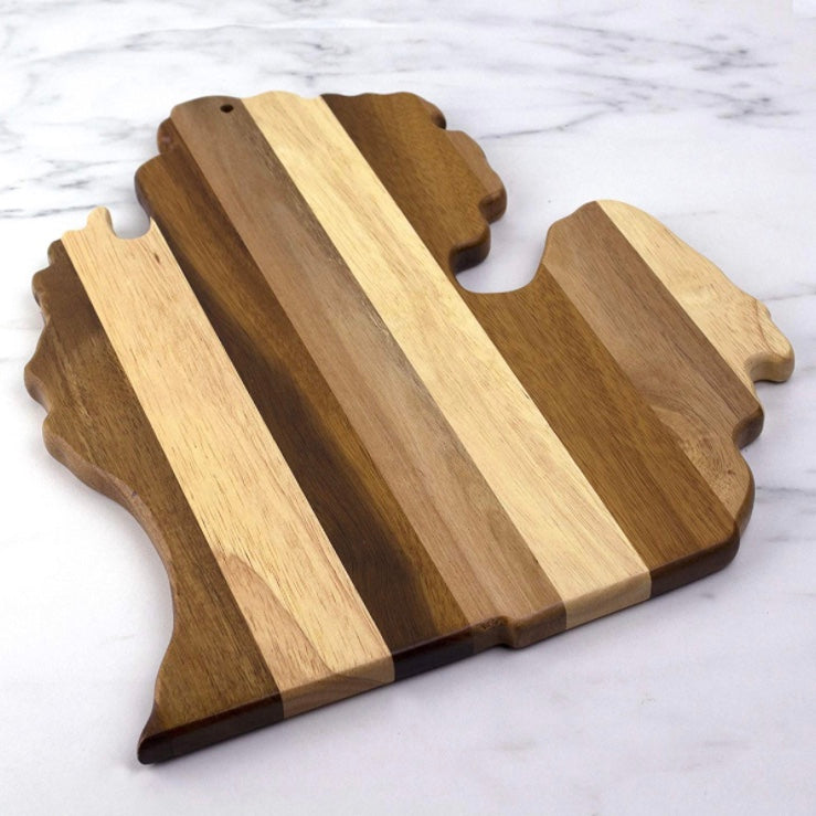 Michigan Cutting &amp; Serving Board Shiplap Series