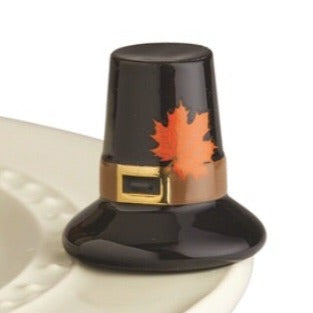 We Gather Together Pilgrim Hat Nora Mini