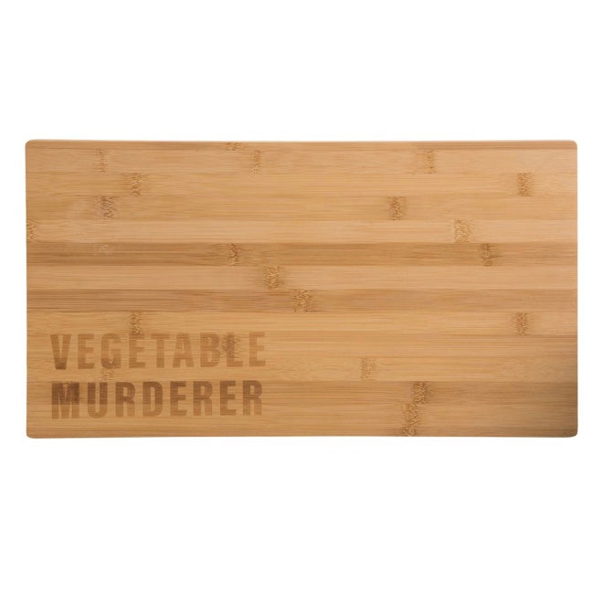 Vegetable Murderer Cutting Board