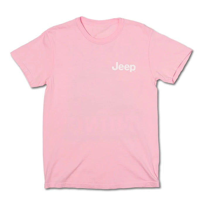 Jeep It\'s Thing - TShirt Garden Secret My Blossom Pink A